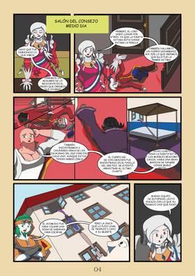 Read House of the Werewolf (ES)  7 Page 6 in Spanish