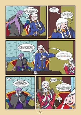 Read House of the Werewolf (ES)  7 Page 8 in Spanish