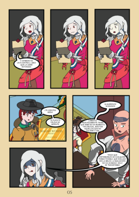 Read House of the Werewolf (ES)  1 Page 7 in Spanish