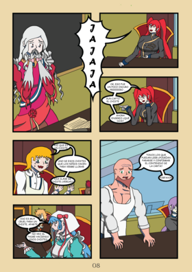 Read House of the Werewolf (ES)  1 Page 10 in Spanish