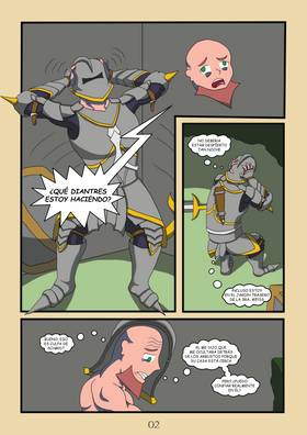 Read House of the Werewolf (ES)  2 Page 4 in Spanish