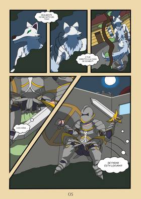Read House of the Werewolf (ES)  2 Page 7 in Spanish