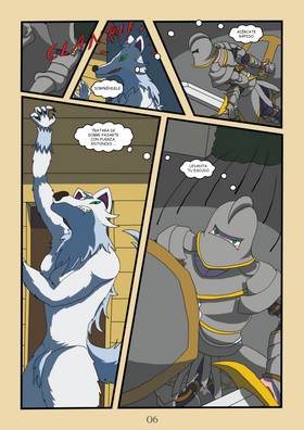 Read House of the Werewolf (ES)  2 Page 8 in Spanish