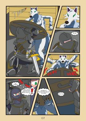 Read House of the Werewolf (ES)  2 Page 9 in Spanish