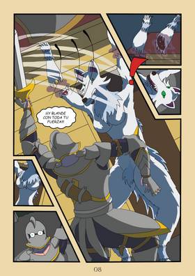 Read House of the Werewolf (ES)  2 Page 10 in Spanish