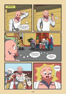 Read House of the Werewolf (ES)  3 Page 4 in Spanish