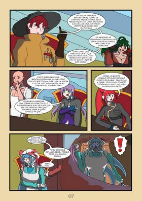Read House of the Werewolf (ES)  3 Page 9 in Spanish