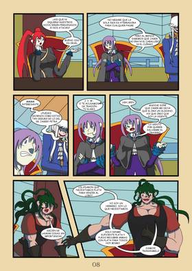 Read House of the Werewolf (ES)  3 Page 10 in Spanish
