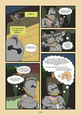 Read House of the Werewolf (ES)  4 Page 6 in Spanish
