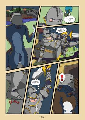 Read House of the Werewolf (ES)  4 Page 9 in Spanish