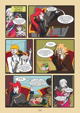 Read House of the Werewolf (ES)  5 Page 6 in Spanish