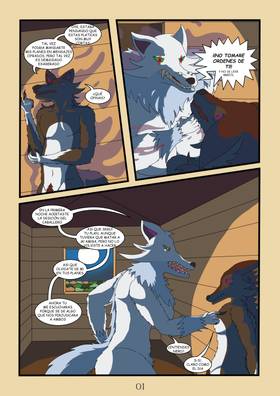 Read House of the Werewolf (ES)  6 Page 3 in Spanish