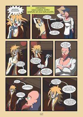 Read House of the Werewolf (ES)  6 Page 4 in Spanish