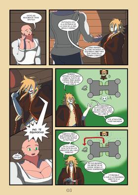 Read House of the Werewolf (ES)  6 Page 5 in Spanish