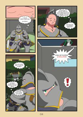 Read House of the Werewolf (ES)  6 Page 6 in Spanish