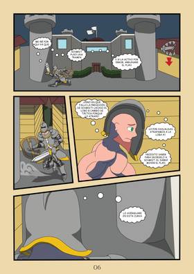 Read House of the Werewolf (ES)  6 Page 8 in Spanish