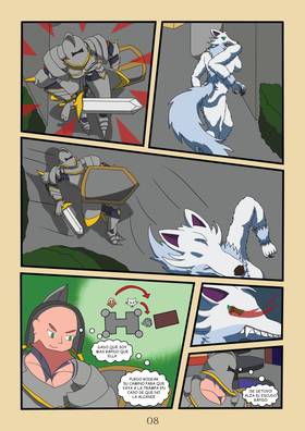 Read House of the Werewolf (ES)  6 Page 10 in Spanish