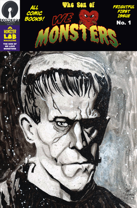 Read The Son of We Love Monsters  1 Page 1 in English