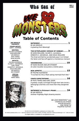 Read The Son of We Love Monsters  1 Page 3 in English
