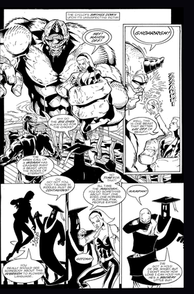 Read The Son of We Love Monsters  1 Page 8 in English