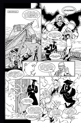 Read The Son of We Love Monsters  1 Page 9 in English