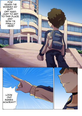 Read Manga Academy  1 Page 2 in English