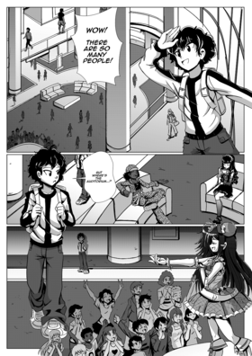 Read Manga Academy  1 Page 5 in English