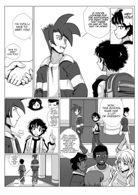 Read Manga Academy  1 Page 6 in English