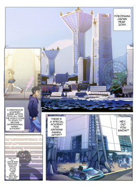 Read Manga Academy  1 Page 1 in English