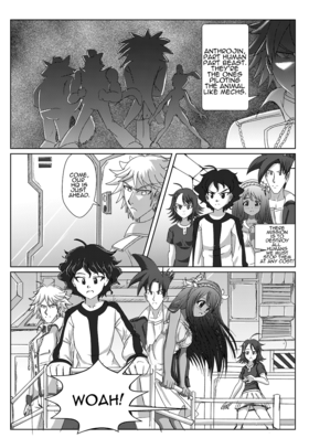 Read Manga Academy  2 Page 6 in English