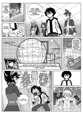 Read Manga Academy  3 Page 2 in English