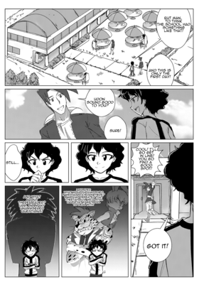 Read Manga Academy  3 Page 6 in English