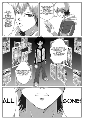 Read Manga Academy  3 Page 8 in English