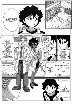 Read Manga Academy  4 Page 7 in English