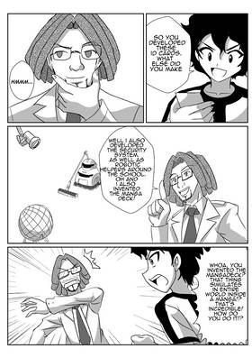 Read Manga Academy  4 Page 8 in English