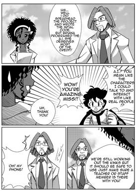 Read Manga Academy  4 Page 9 in English