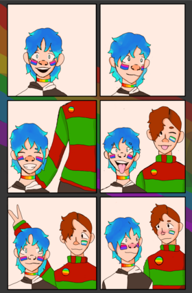 Read Mini comics  2 Page 1 in English