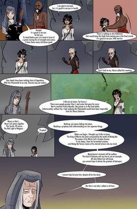 Read Vestige: The Planemeld  11 Page 9 in English