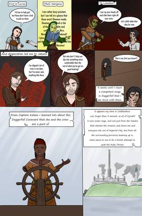 Read Vestige: The Planemeld  3 Page 5 in English