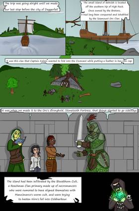 Read Vestige: The Planemeld  3 Page 8 in English