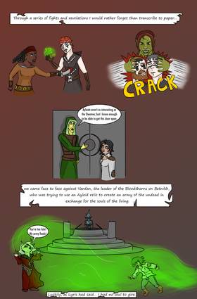 Read Vestige: The Planemeld  3 Page 9 in English