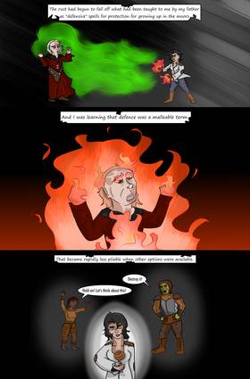 Read Vestige: The Planemeld  3 Page 10 in English