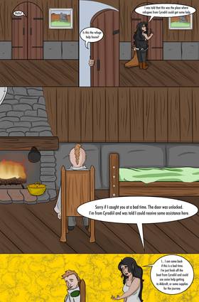 Read Vestige: The Planemeld  4 Page 7 in English