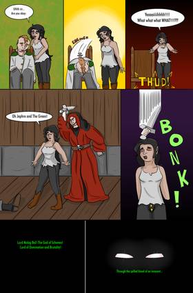 Read Vestige: The Planemeld  4 Page 8 in English