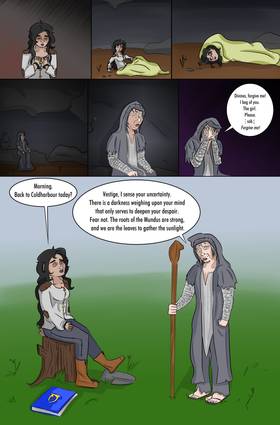 Read Vestige: The Planemeld  4 Page 10 in English