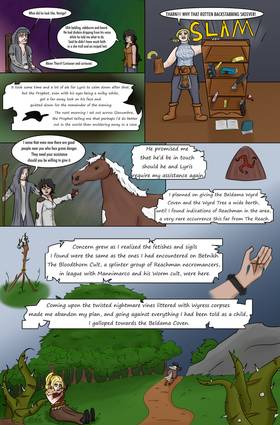 Read Vestige: The Planemeld  5 Page 6 in English
