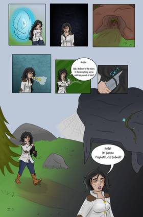 Read Vestige: The Planemeld  6 Page 5 in English