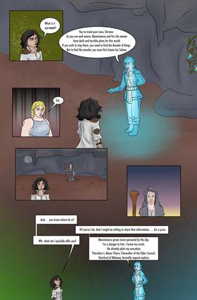 Read Vestige: The Planemeld  6 Page 7 in English