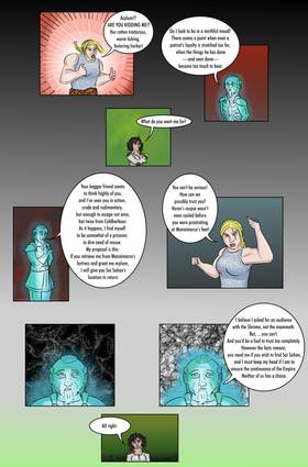 Read Vestige: The Planemeld  6 Page 8 in English