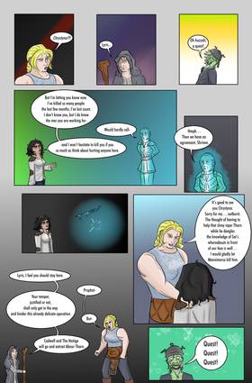 Read Vestige: The Planemeld  6 Page 9 in English